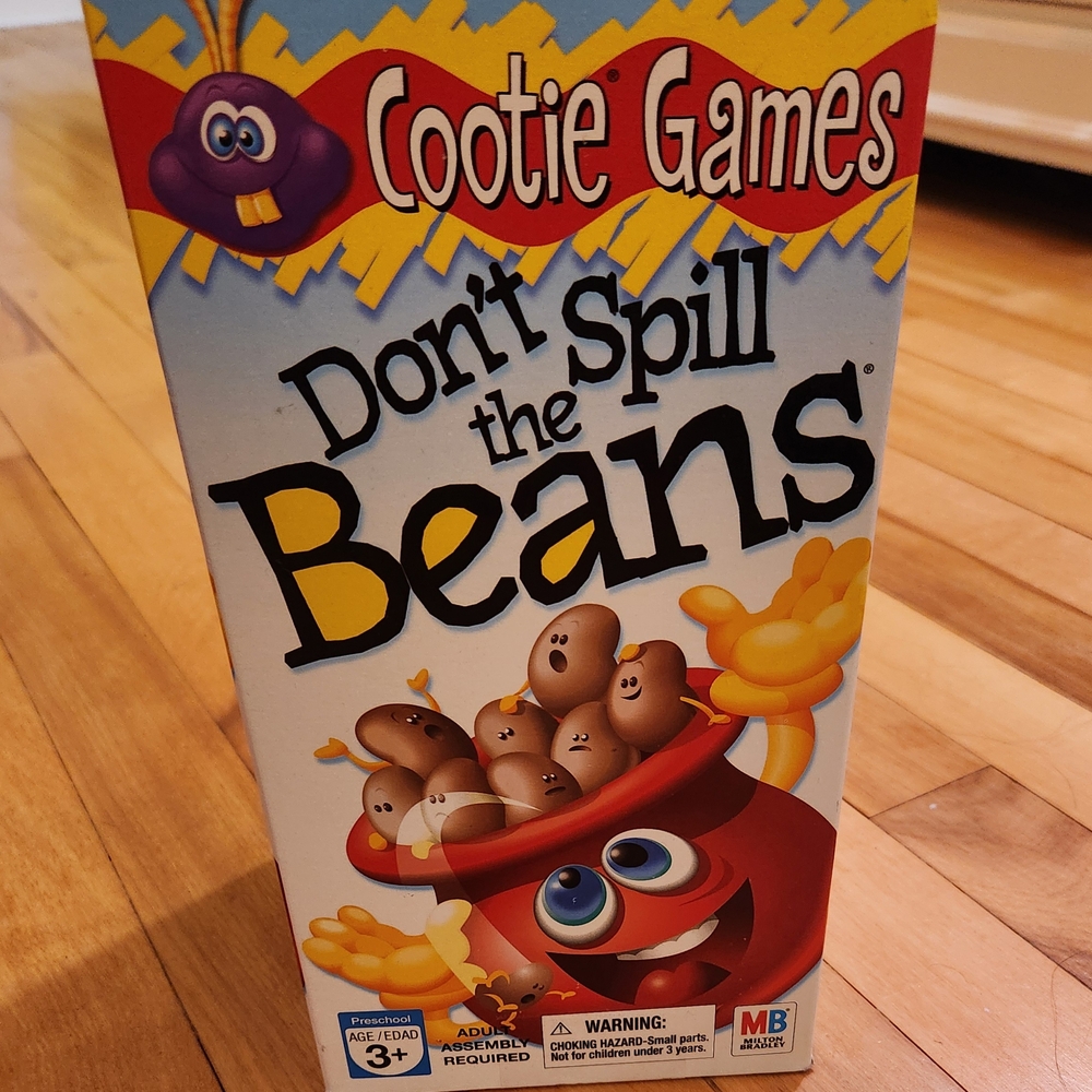 Cootie Games Don't Spill the Beans - Colorful Kids Game